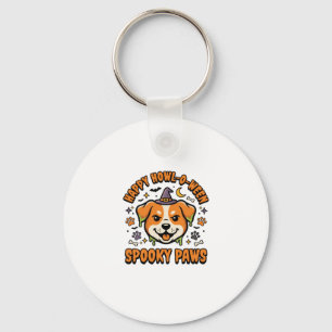 Llavero Perro Halloween Patas Espeluznantes
