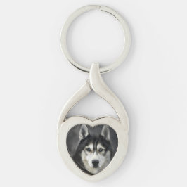 Llavero Perro Husky Perro Grande Animal Mascota