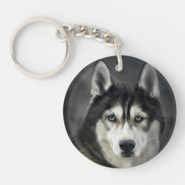 Llavero Perro Husky Perro Grande Mascota Animal