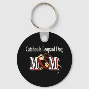 Llavero perro leopardo Catahoula MADRE