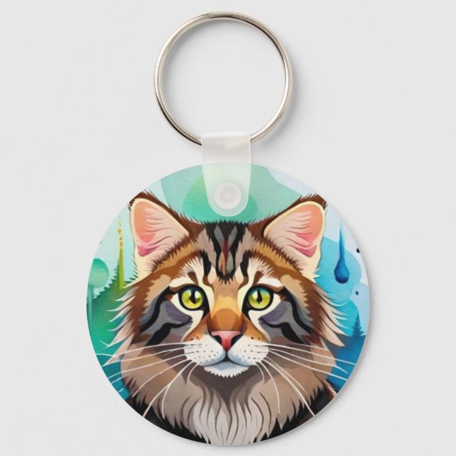 Llavero Perro lindo cerrar el portapapeles pequeño (Anverso)