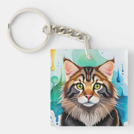 Llavero Perro lindo cerrar el portapapeles pequeño