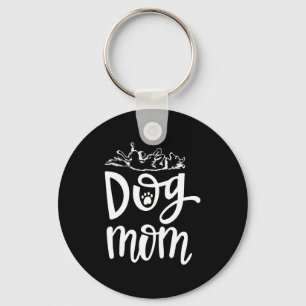 Llavero Perro lindo mamá mejor perro