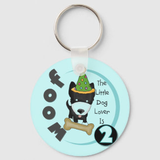 Llavero Perro Lover 2er cumpleaños camisetas y regalos