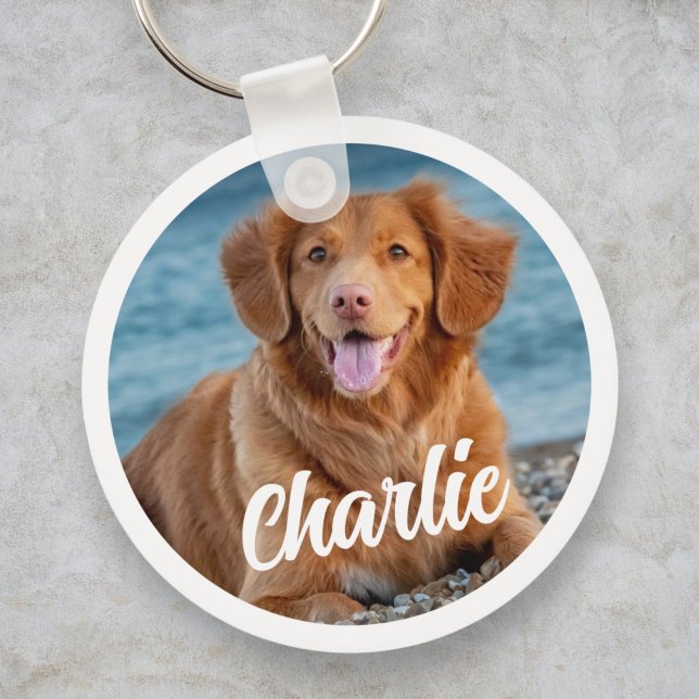 Llavero Perro Lover Personalizado Dos Fotoconservadores (Subido por el creador)