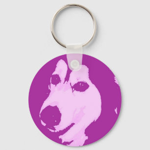 Llavero Perro Malamute