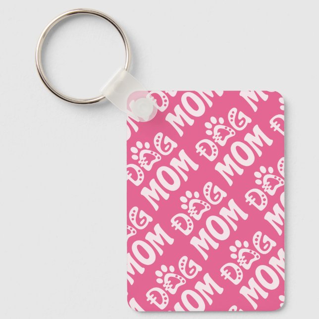 Llavero Perro Mamá (Anverso)