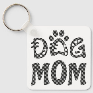 Llavero Perro Mamá