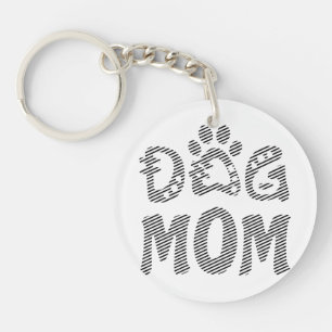 Llavero Perro Mamá