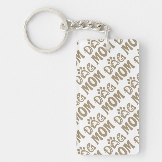 Llavero Perro Mamá (Frente)