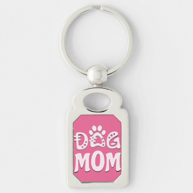 Llavero Perro Mamá (Anverso)