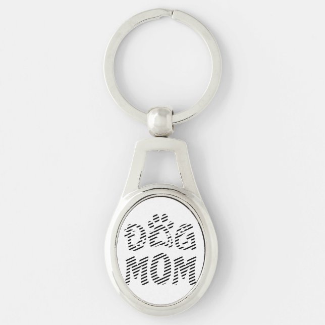 Llavero Perro Mamá (Anverso)