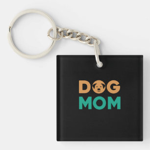 Llavero Perro Mamá