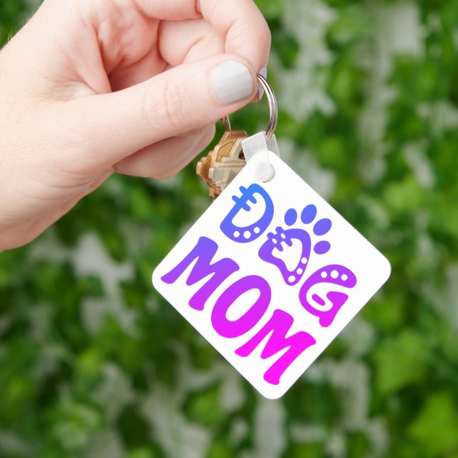 Llavero Perro Mamá (Mano)