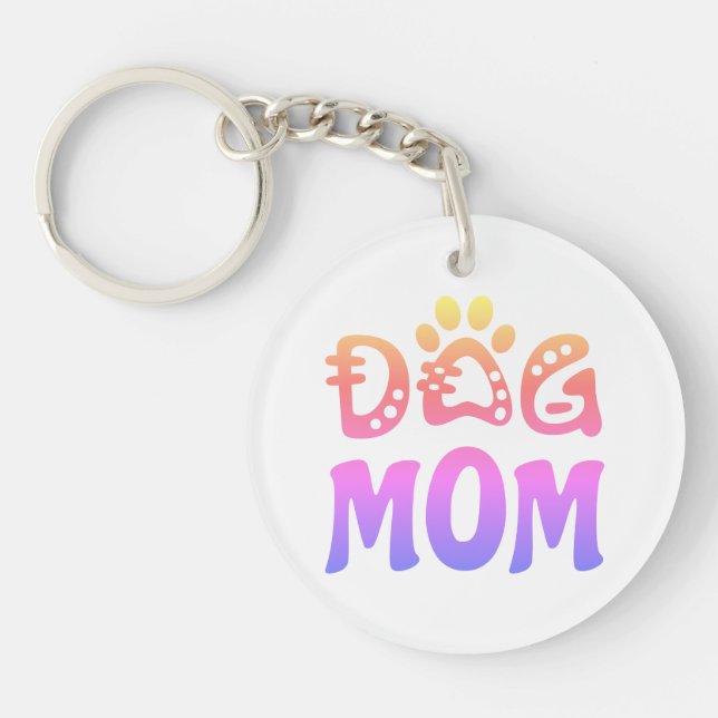 Llavero Perro Mamá (Frente)
