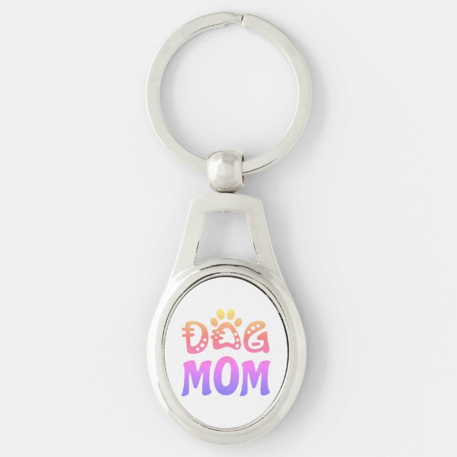 Llavero Perro Mamá (Anverso)