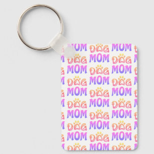 Llavero Perro Mamá