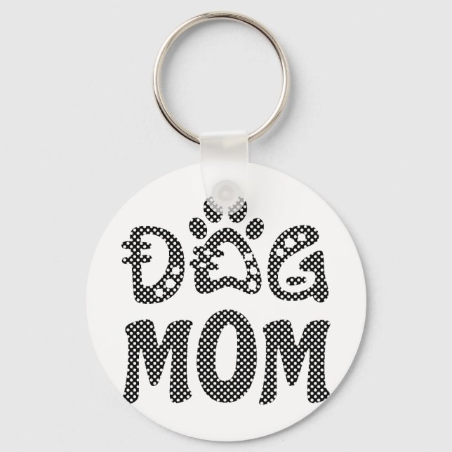 Llavero Perro Mamá (Anverso)