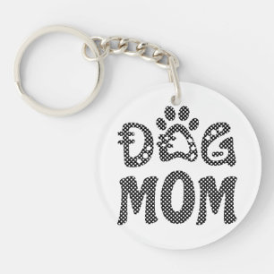 Llavero Perro Mamá