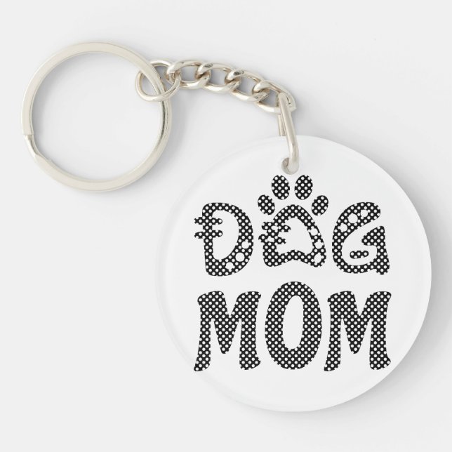 Llavero Perro Mamá (Frente)