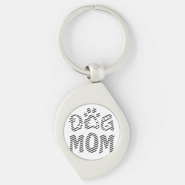 Llavero Perro Mamá (Anverso)