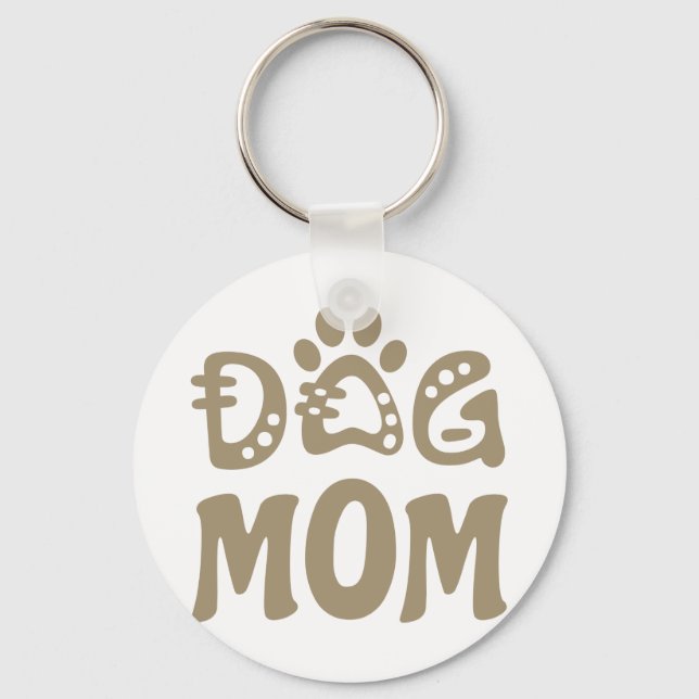 Llavero Perro Mamá (Anverso)