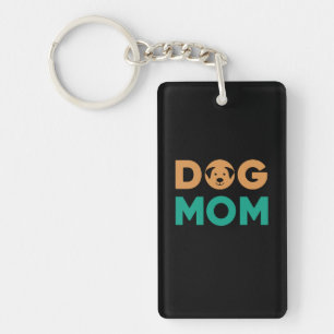Llavero Perro Mamá