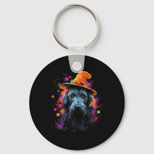 Llavero Perro Mascota irlandés Wolfhound Halloween