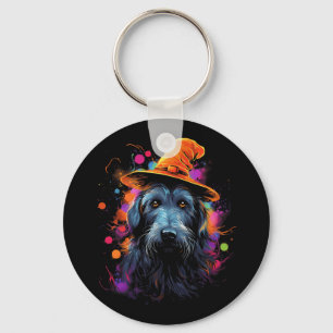 Llavero Perro Mascota irlandés Wolfhound Halloween