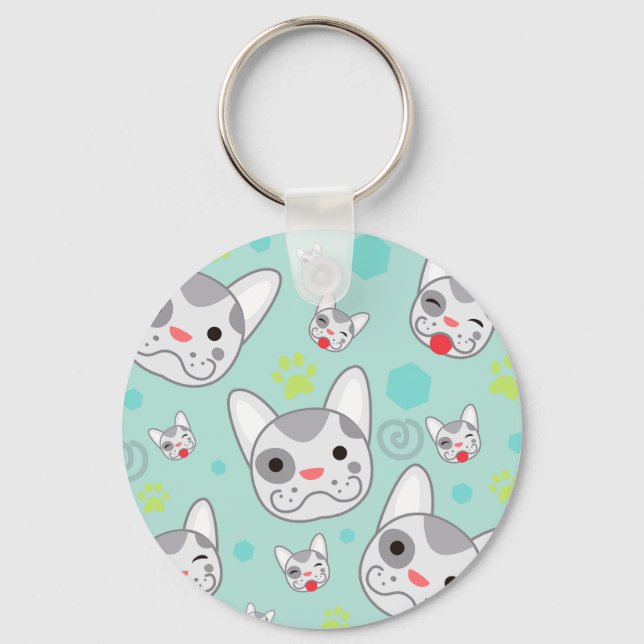 Llavero Perro, Mascota, Mascota (Anverso)