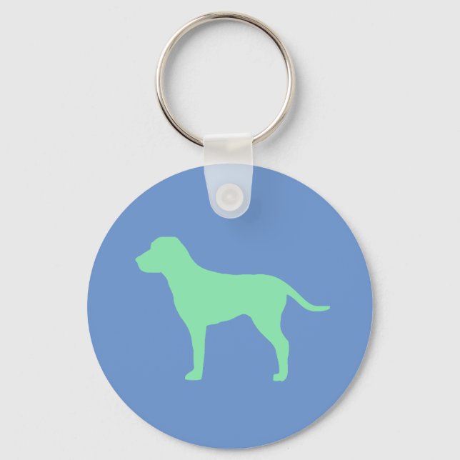 Llavero Perro Menta (Anverso)