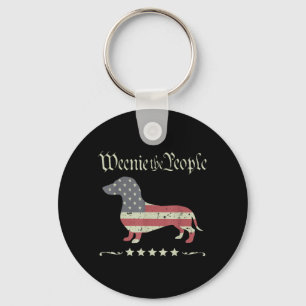 Llavero Perro Merica Dachshund Salchicha Vintage El Pueblo