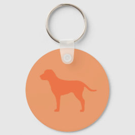 Llavero Perro naranja