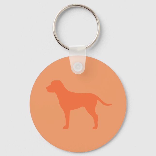 Llavero Perro naranja (Anverso)