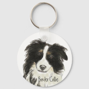Llavero Perro o del border collie