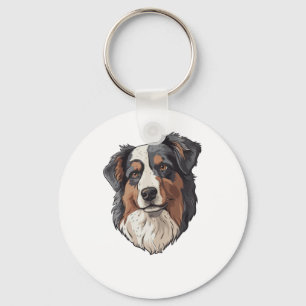 Llavero Perro pastor australiano