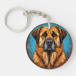 Llavero perro pastor de Anatolia
