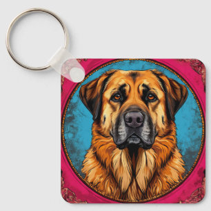 Llavero Perro pastor de Anatolia