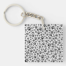 Perro Paws Black and White Polka Dot