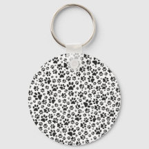 Perro Paws Black and White Polka Dot