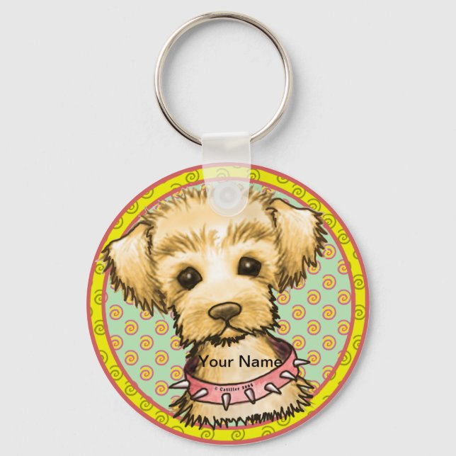 Llavero Perro pequeño de Spike (Anverso)