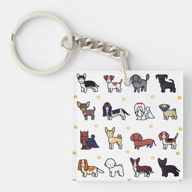 Llavero Perro, Perrito, Cachorro (Frente)