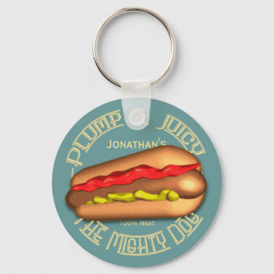 Llavero Perro poderoso perro de acogida personalizado