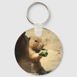 Llavero Perro Prairie Colgando Keychain