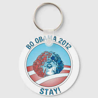 Llavero Perro pro-Bo Obama 2012