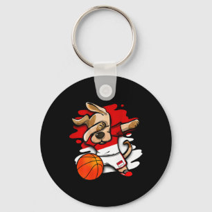 Llavero Perro que se tambalea Indonesia Sketll Fans Jersey