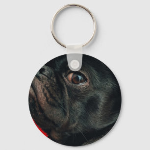 Llavero perro rojo