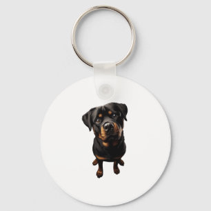 Llavero perro rottweiler