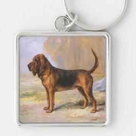 Llavero Perro sabueso