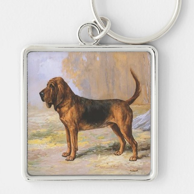 Llavero Perro sabueso (Frente)